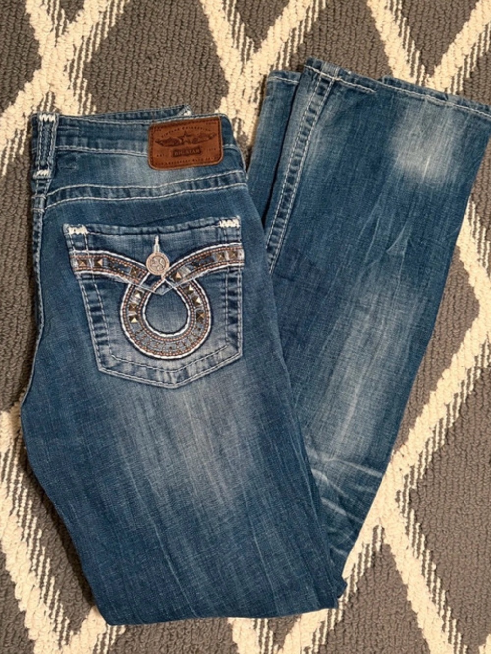 Women’s bigstar maddie bootcut jeans #y2k